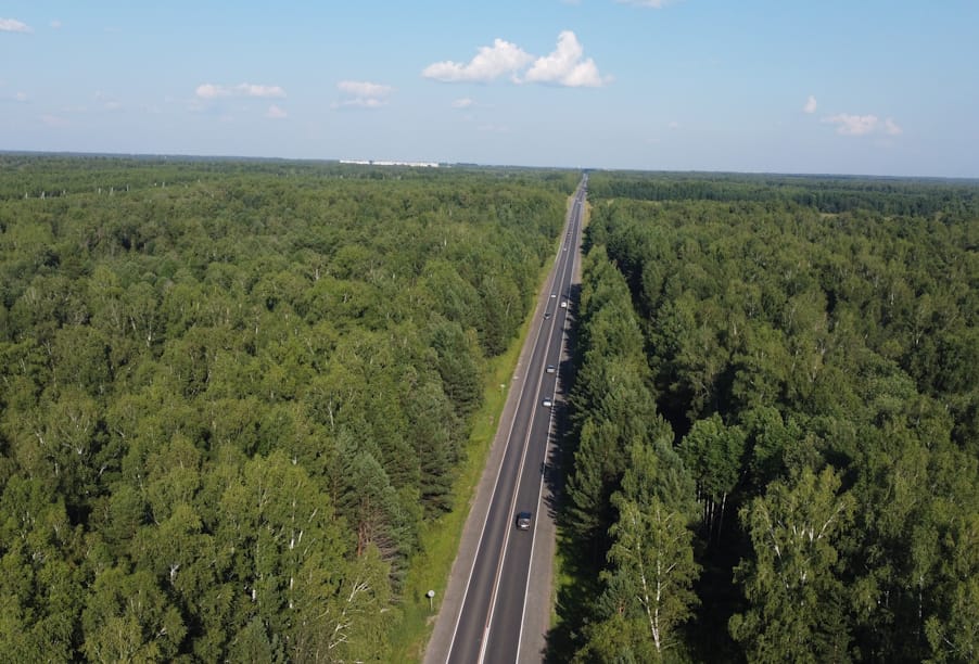 В Томской области завершен ремонт дороги Кузовлево – Светлый